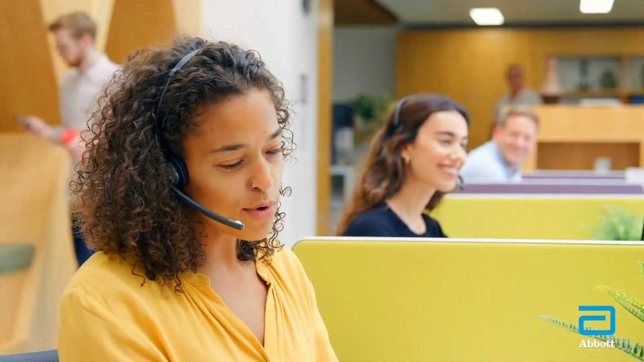 Abbott Internal Onboarding Video Thumbnail